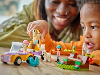 LEGO Friends Heste- og ponnihenger 42634