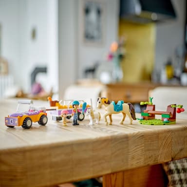 LEGO Friends Heste- og ponnihenger 42634