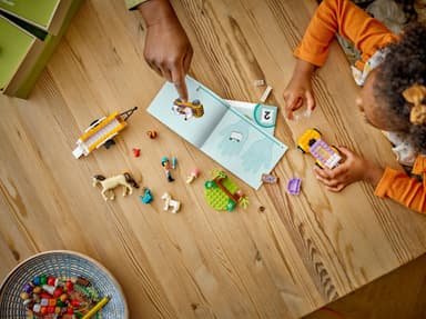 LEGO Friends Heste- og ponnihenger 42634