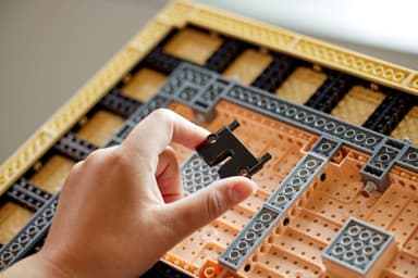 LEGO ART Hokusai – Den store bølgen ved Kanagawa 31208