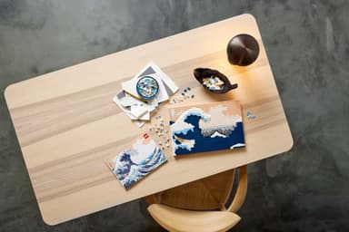 LEGO ART Hokusai – Den store bølgen ved Kanagawa 31208