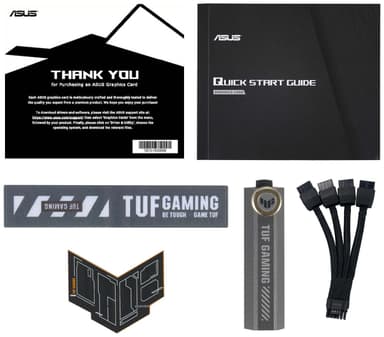 ASUS TUF Gaming GeForce RTX 5090 32GB OC grafikkort
