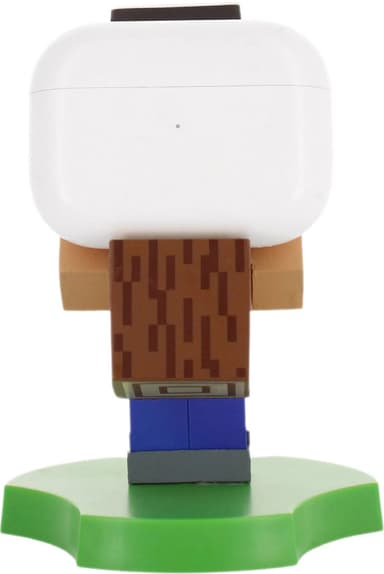 Cable Guys Minecraft mini smarttelefon/kontroller holderfigur (Steve)