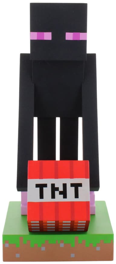 Cable Guys Minecraft smarttelefon/kontroller holderfigur (Enderman)