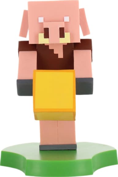 Cable Guys Minecraft mini smarttelefon/kontroller holderfigur (Piglin)