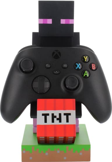 Cable Guys Minecraft smarttelefon/kontroller holderfigur (Enderman)