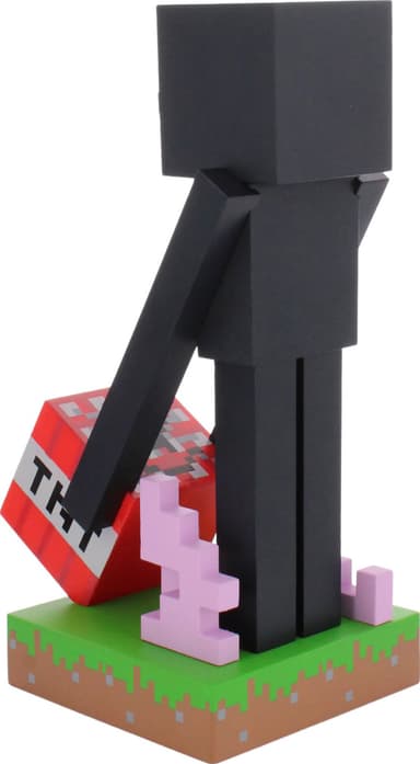 Cable Guys Minecraft smarttelefon/kontroller holderfigur (Enderman)
