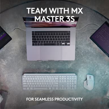 Logitech MX Keys S trådløst tastatur (grafitt)