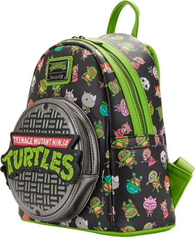 Funko TMNT miniryggsekk (Sewer Cap AOP)