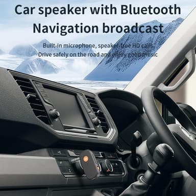 NÖRDIC 2-i-1 Bluetooth 5.3 Mottaker Sender Adapter 3.5mm Jack For Bil Musikk PC Lyd Aux Hodesett