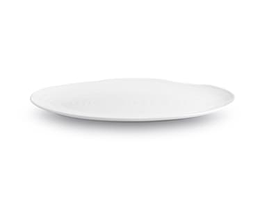 Pillivuyt Boulogne plate oval x 23 x 16,5 cm White