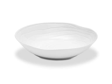 Pillivuyt Boulogne Plate deep Dia 26 cm White