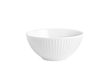 Pillivuyt Plissé Bowl Dia 12 cm 28 cl White