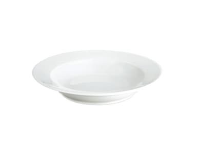 Pillivuyt Sancerre plate deep Dia 22 cm White