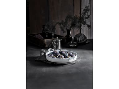 Pillivuyt Toulouse Dish round Dia 30 cm White