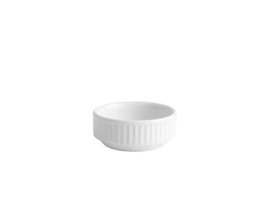 Pillivuyt Plissé Bowl Dia 7 x 3 cm White