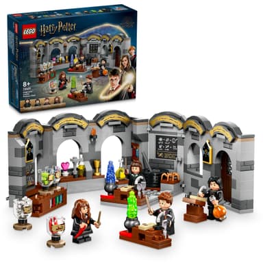 LEGO Harry Potter Galtvortborgen: Time i eliksirer 76431