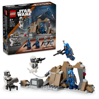 LEGO Star Wars Bakhold på Mandalore – stridspakke 75373