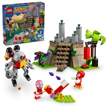 LEGO Sonic Knuckles og Master Emerald-helligdommen 76998