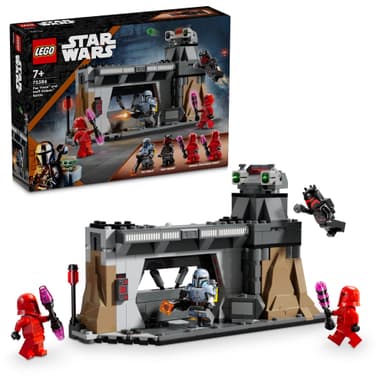 LEGO Star Wars Paz Vizsla og Moff Gideon i kamp 75386