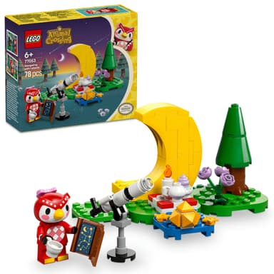 LEGO Animal Crossing Stjernetitting med Celeste 77053
