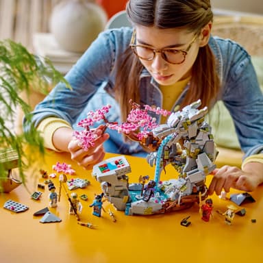 LEGO Ninjago Dragestein-helligdom 71819