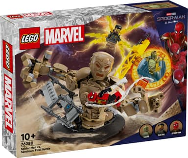 LEGO Super Heroes Spider-Man mot Sandman: Sluttoppgjøret 76280