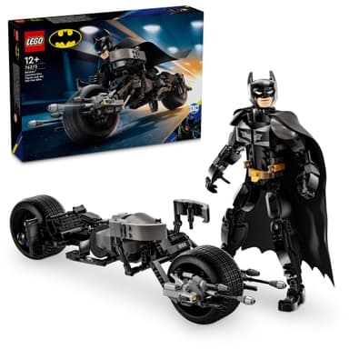 LEGO Super Heroes Byggbar Batman-figur og batpod-sykkelen 76273