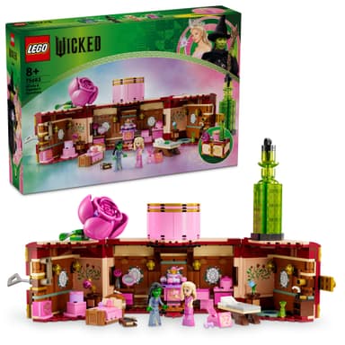 LEGO Wicked Glinda og Elphabas studentrom 75683