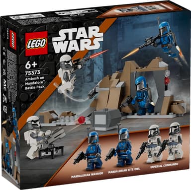 LEGO Star Wars Bakhold på Mandalore – stridspakke 75373