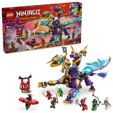 LEGO Ninjago Fokusdragen Arc 71836