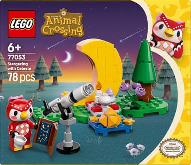 LEGO Animal Crossing Stjernetitting med Celeste 77053