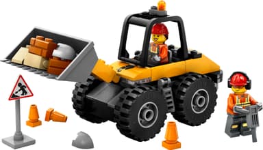 LEGO City Gul hjullaster 60450