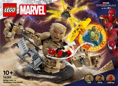 LEGO Super Heroes Spider-Man mot Sandman: Sluttoppgjøret 76280