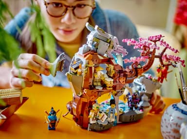 LEGO Ninjago Dragestein-helligdom 71819