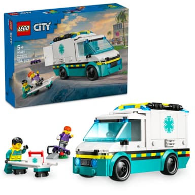 LEGO City Sykebil 60451