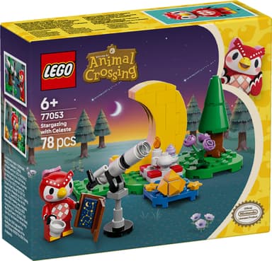 LEGO Animal Crossing Stjernetitting med Celeste 77053
