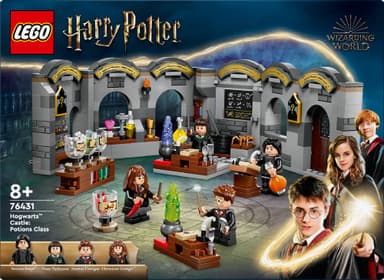 LEGO Harry Potter Galtvortborgen: Time i eliksirer 76431