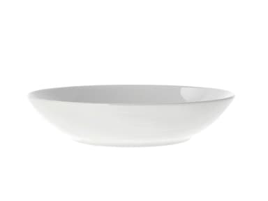 Pillivuyt Eventail Bowl Dia 23 cm 0.8 liter White