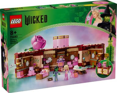 LEGO Wicked Glinda og Elphabas studentrom 75683
