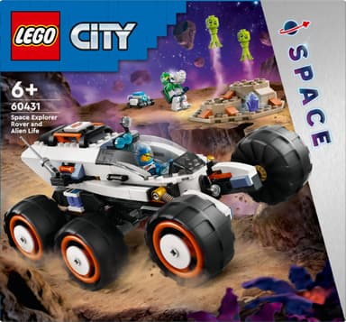 LEGO City Rom-rover og romvesen 60431