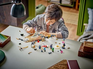 LEGO Ninjago Mesterdragen Egalt 71809