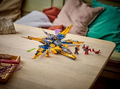 LEGO Ninjago Ras og Arins superraske stormjager 71833
