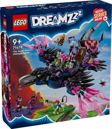 LEGO DREAMZzz Aldri-heksas midnattsravn 71478