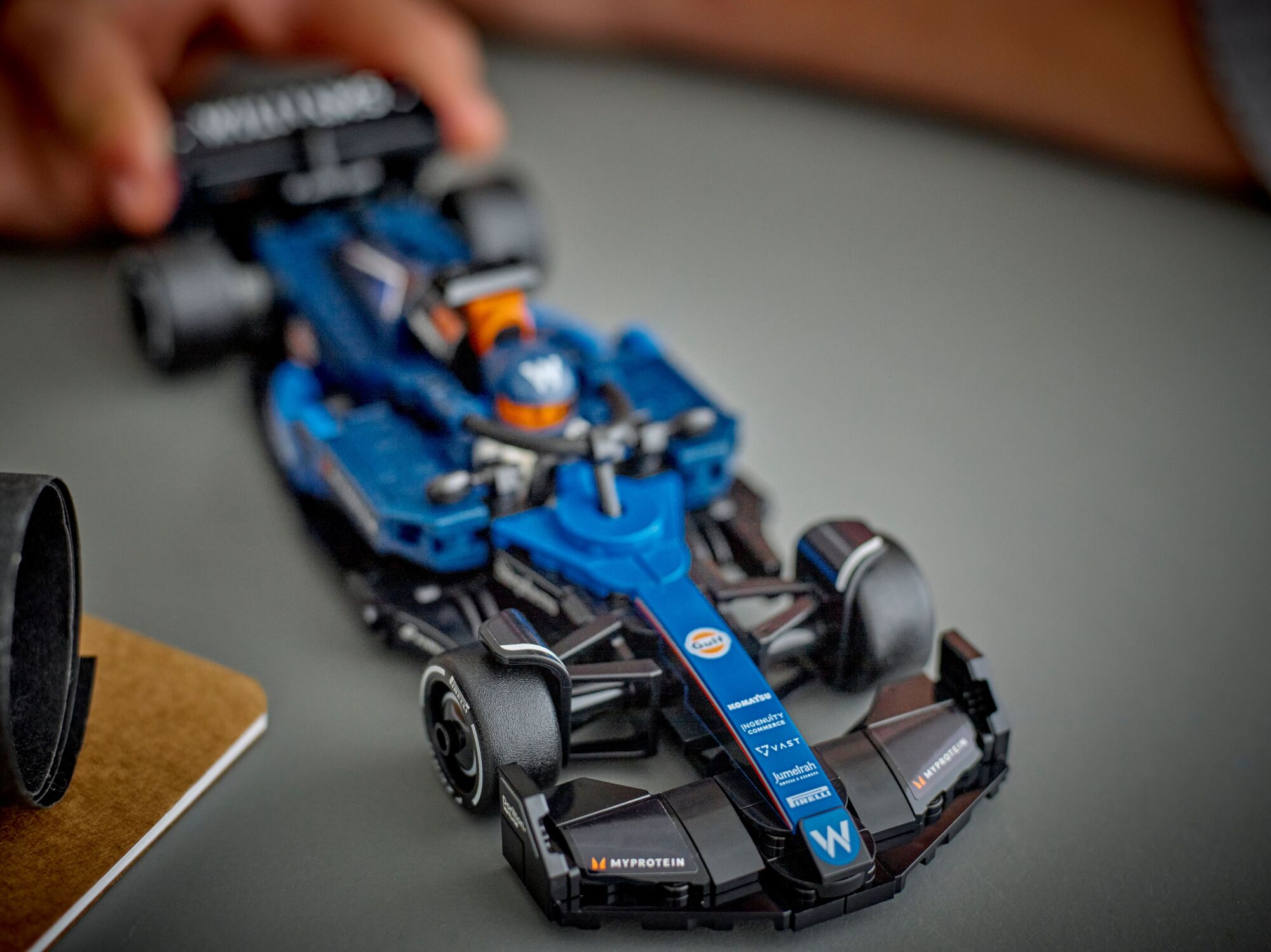 LEGO Speed Champions Williams Racing FW46 F1-racerbil 77249
