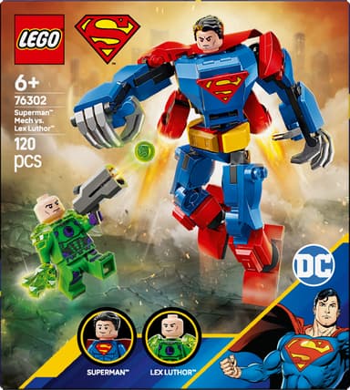 LEGO Super Heroes Superman-robot mot Lex Luthor 76302