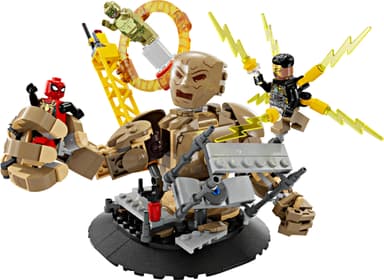 LEGO Super Heroes Spider-Man mot Sandman: Sluttoppgjøret 76280