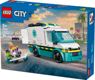 LEGO City Sykebil 60451