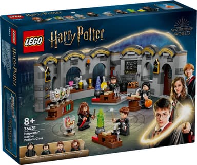 LEGO Harry Potter Galtvortborgen: Time i eliksirer 76431