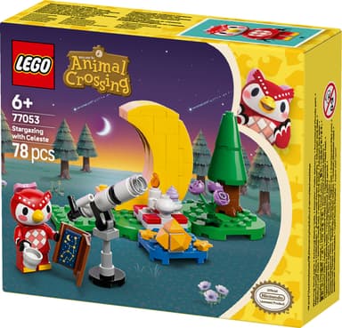LEGO Animal Crossing Stjernetitting med Celeste 77053